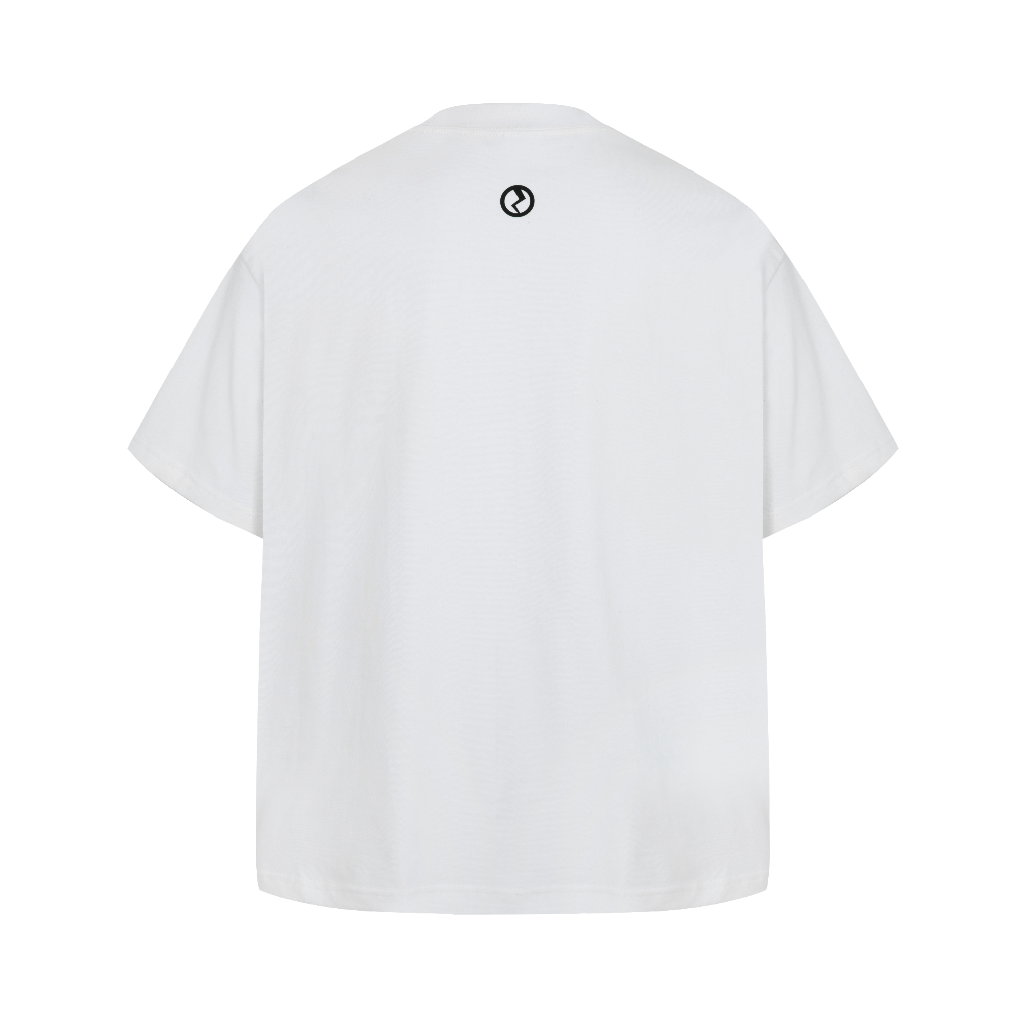 BASIC BOXY TEE - WHITE