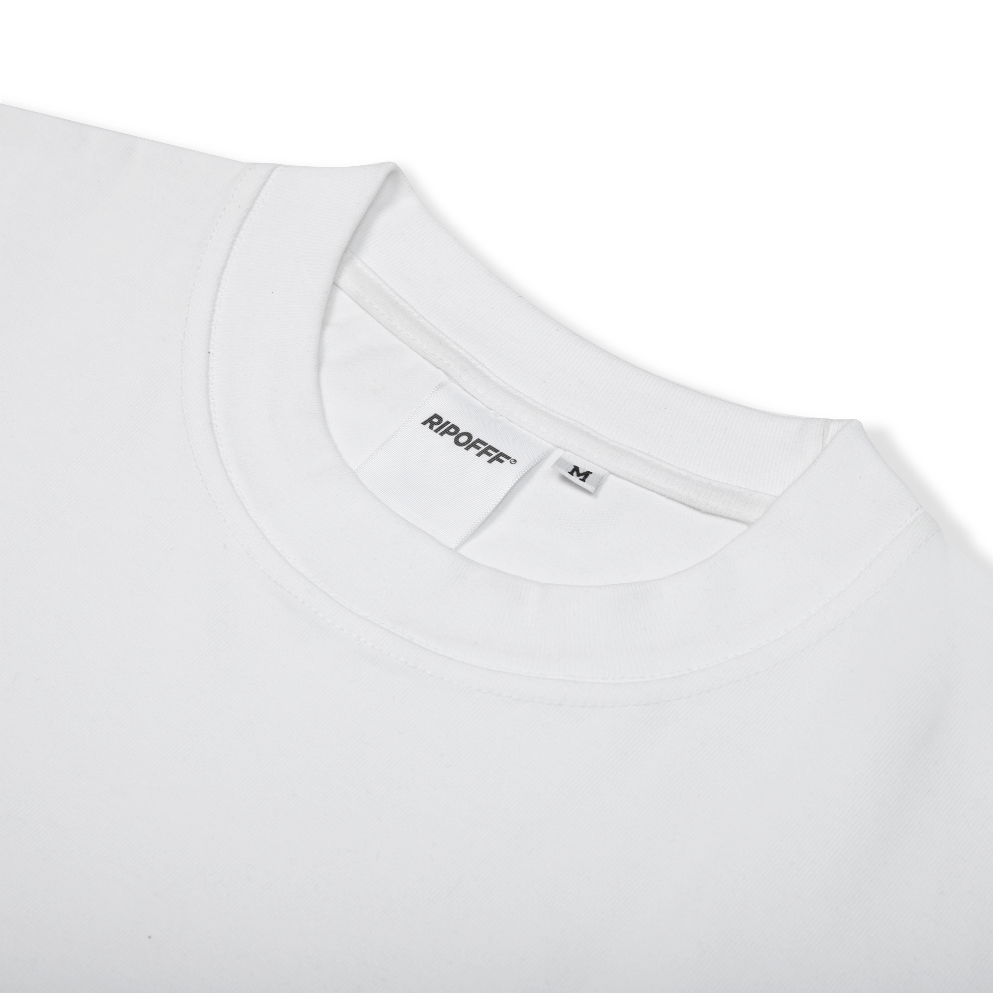 BASIC BOXY TEE - WHITE