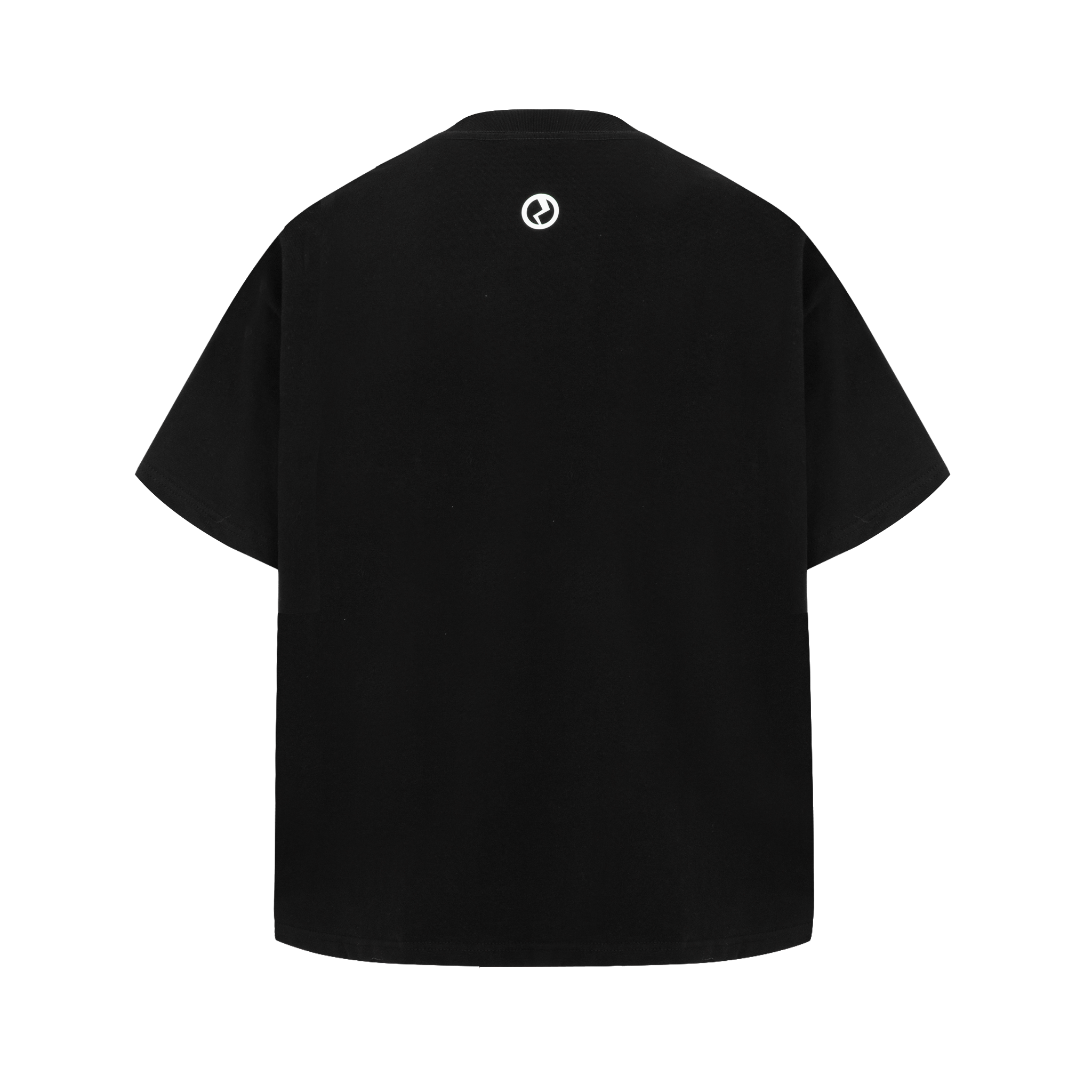 BASIC BOXY TEE - BLACK