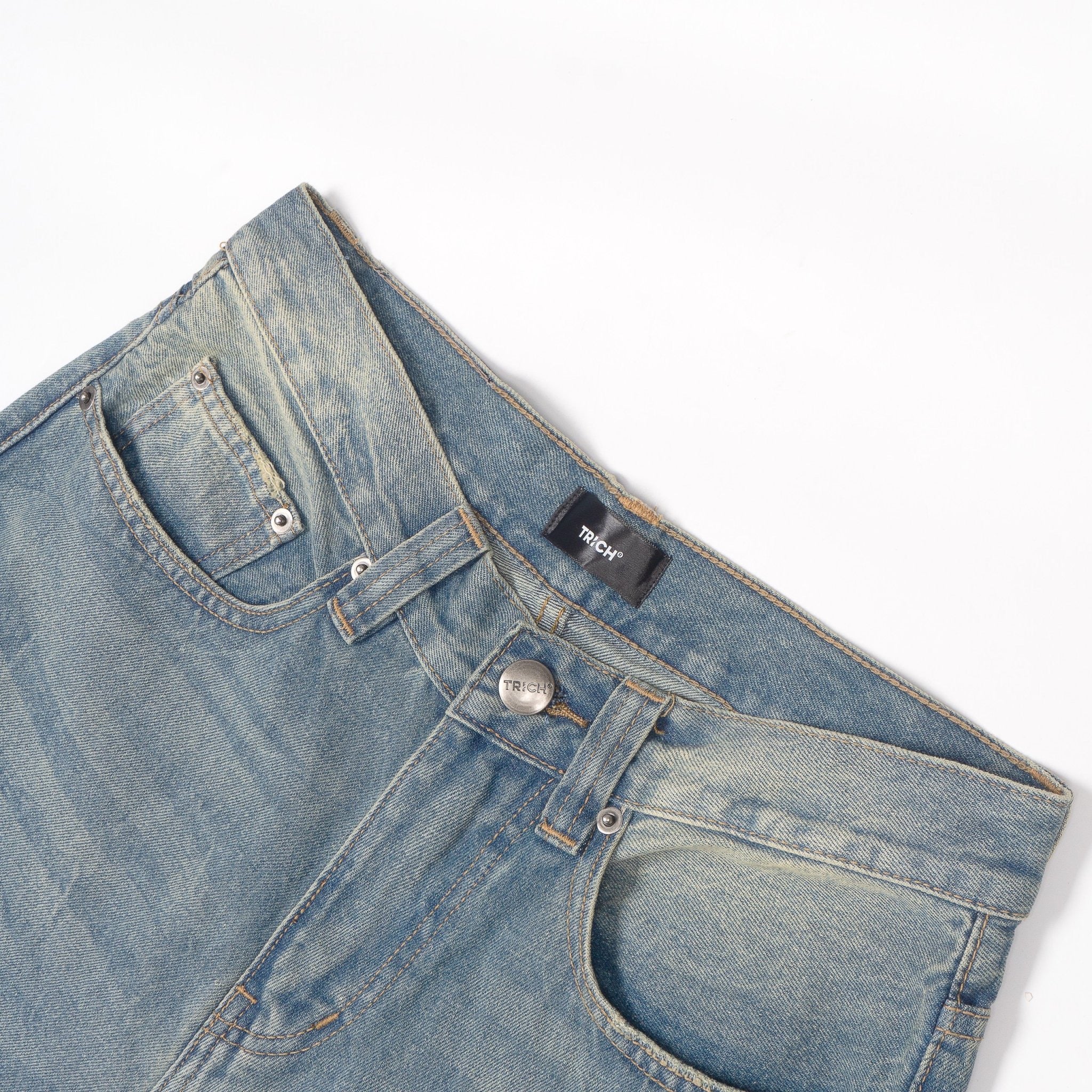 BYBY LOW-RISE JEANS