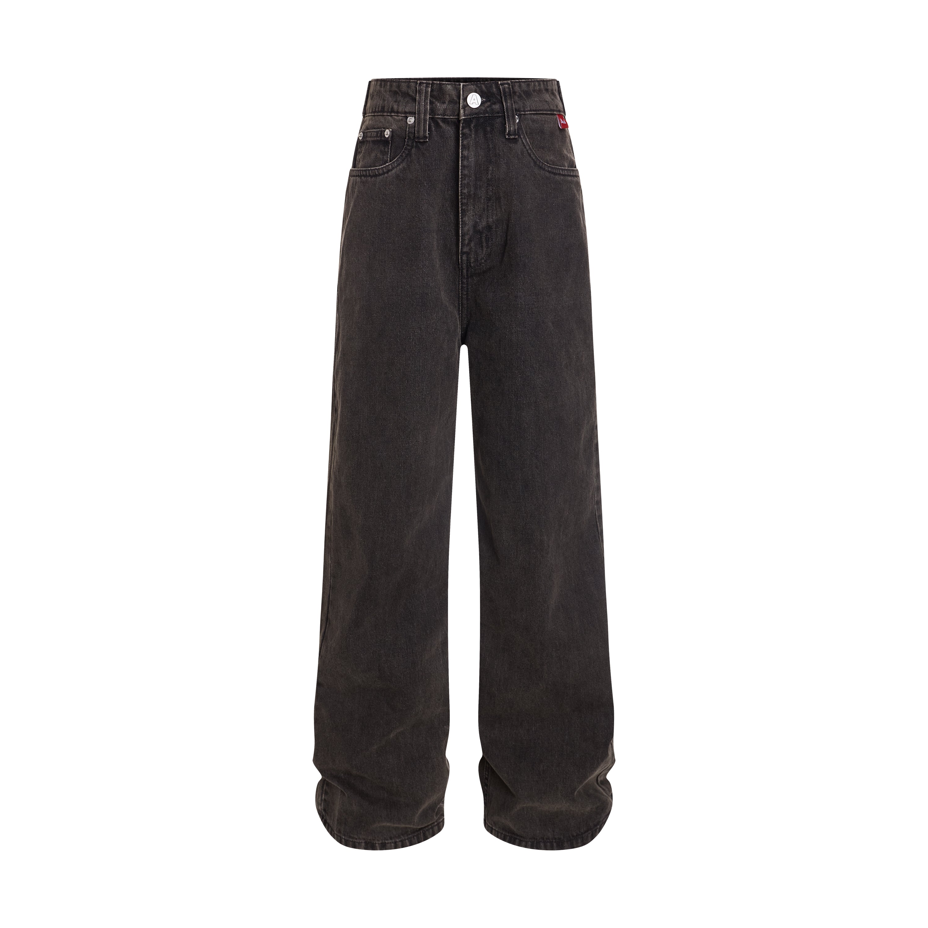 AA VINTAGE RELAX JEANS - ASH GREY