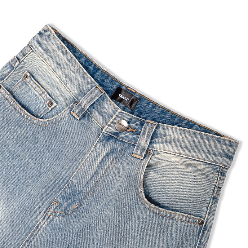 ULA low-rise jeans