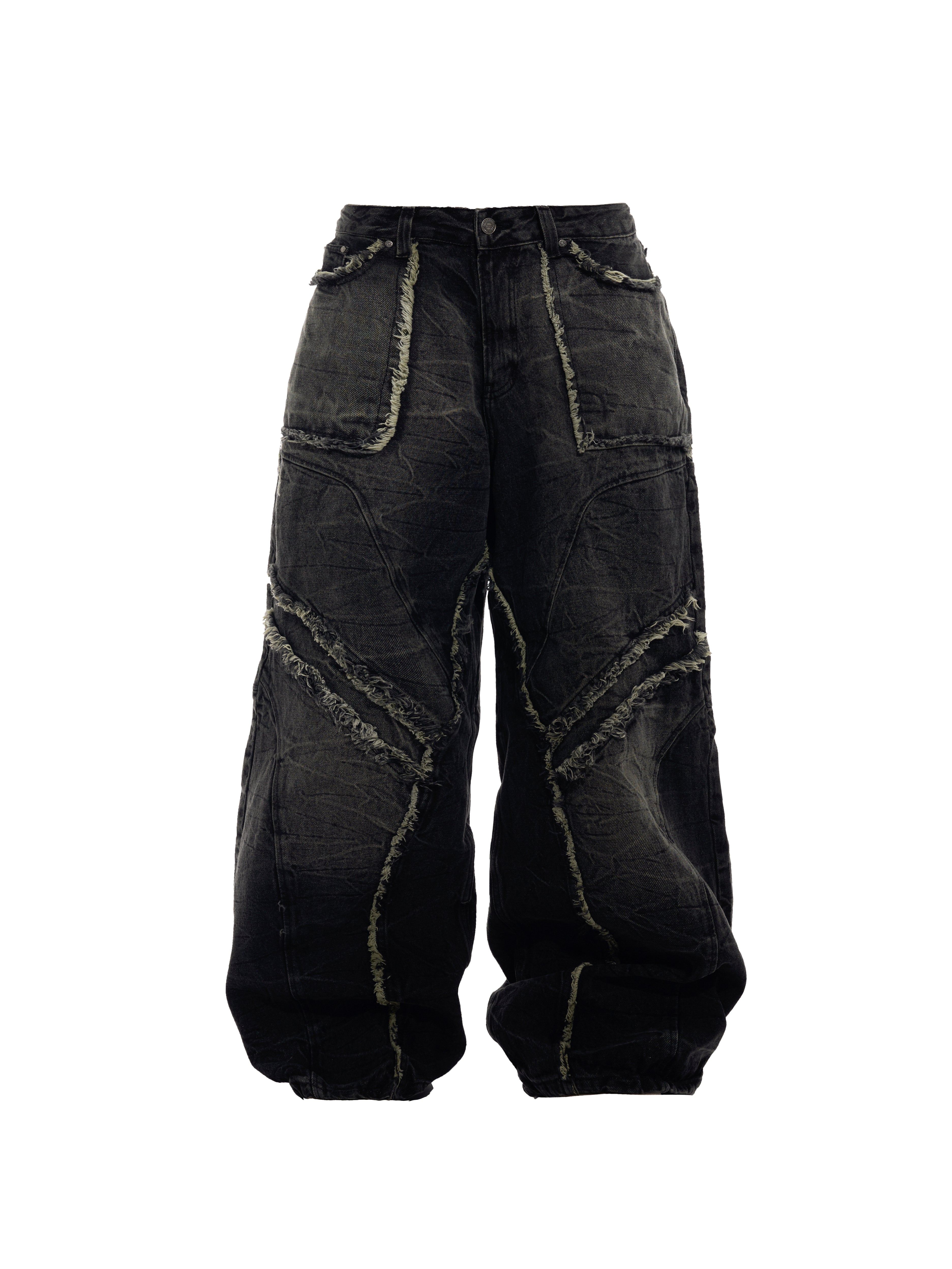 Tectonic rift jeans