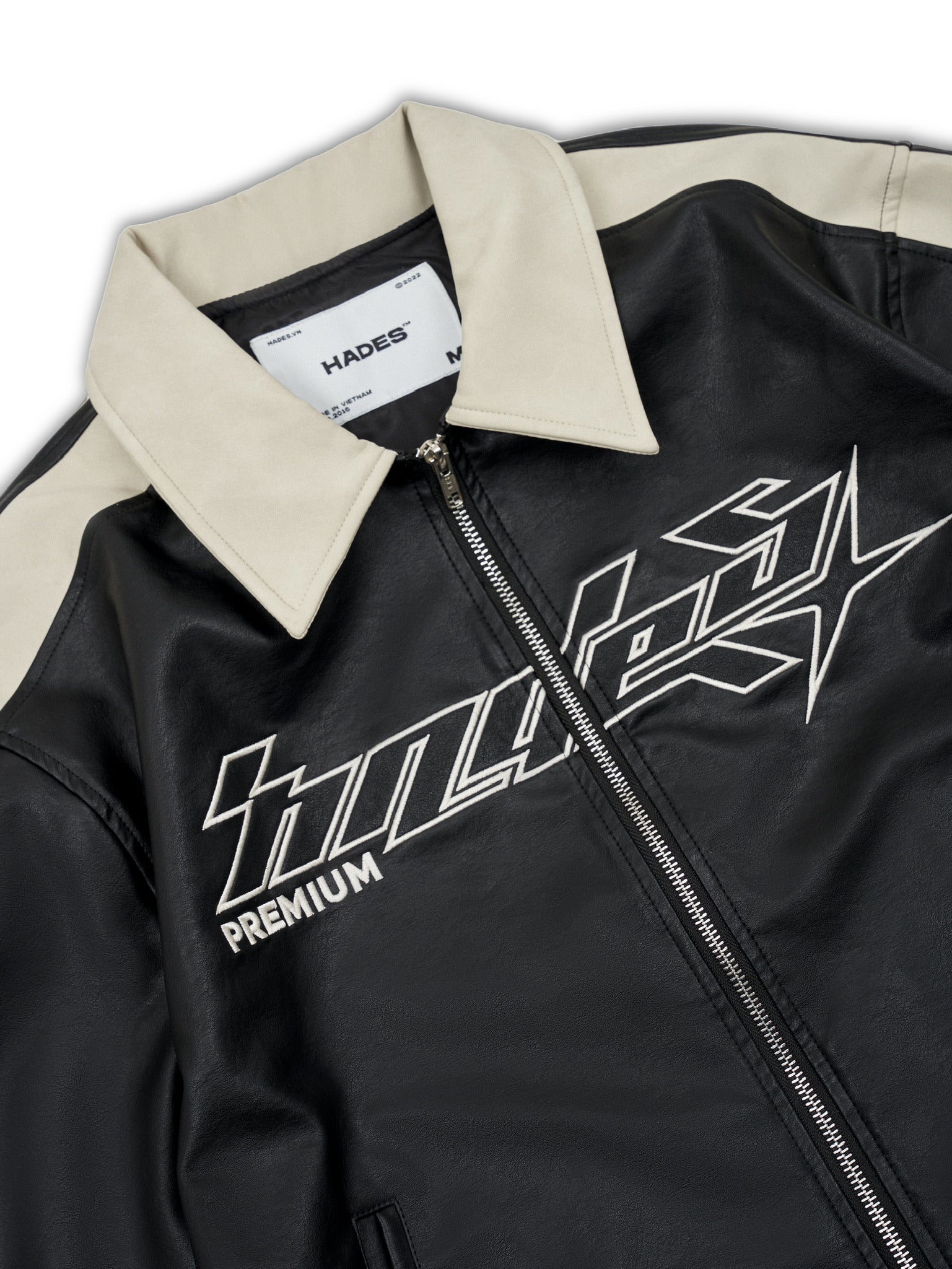Dominator leather jacket