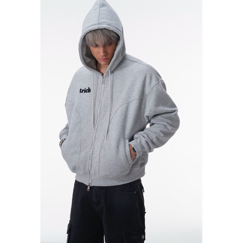 PATH ZIP HOODIE