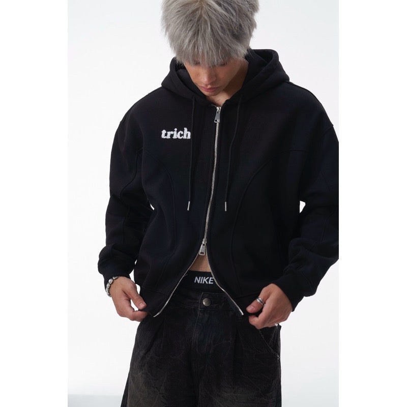 PATH ZIP HOODIE