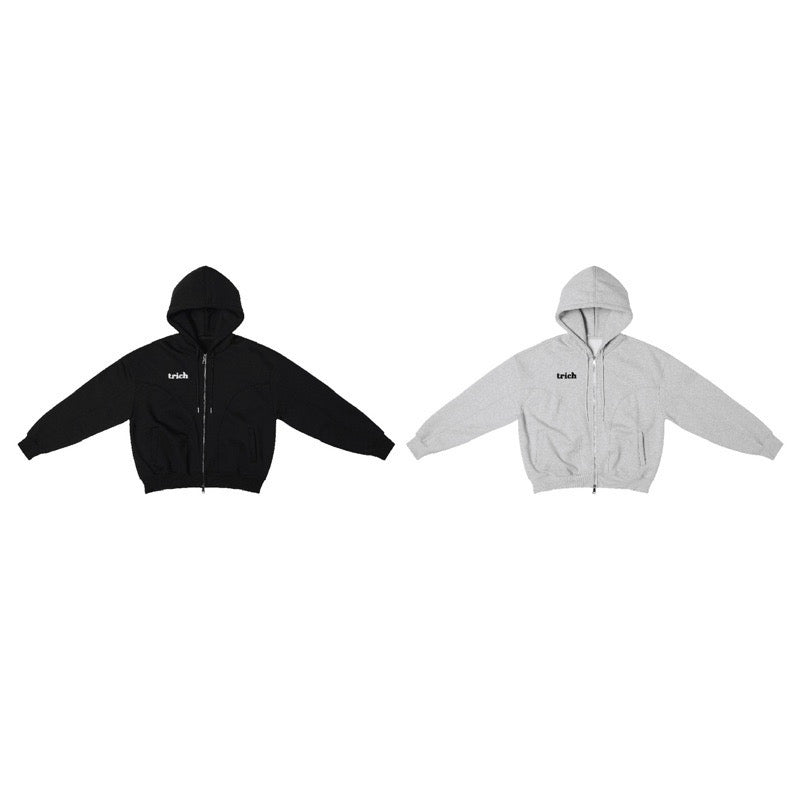 PATH ZIP HOODIE