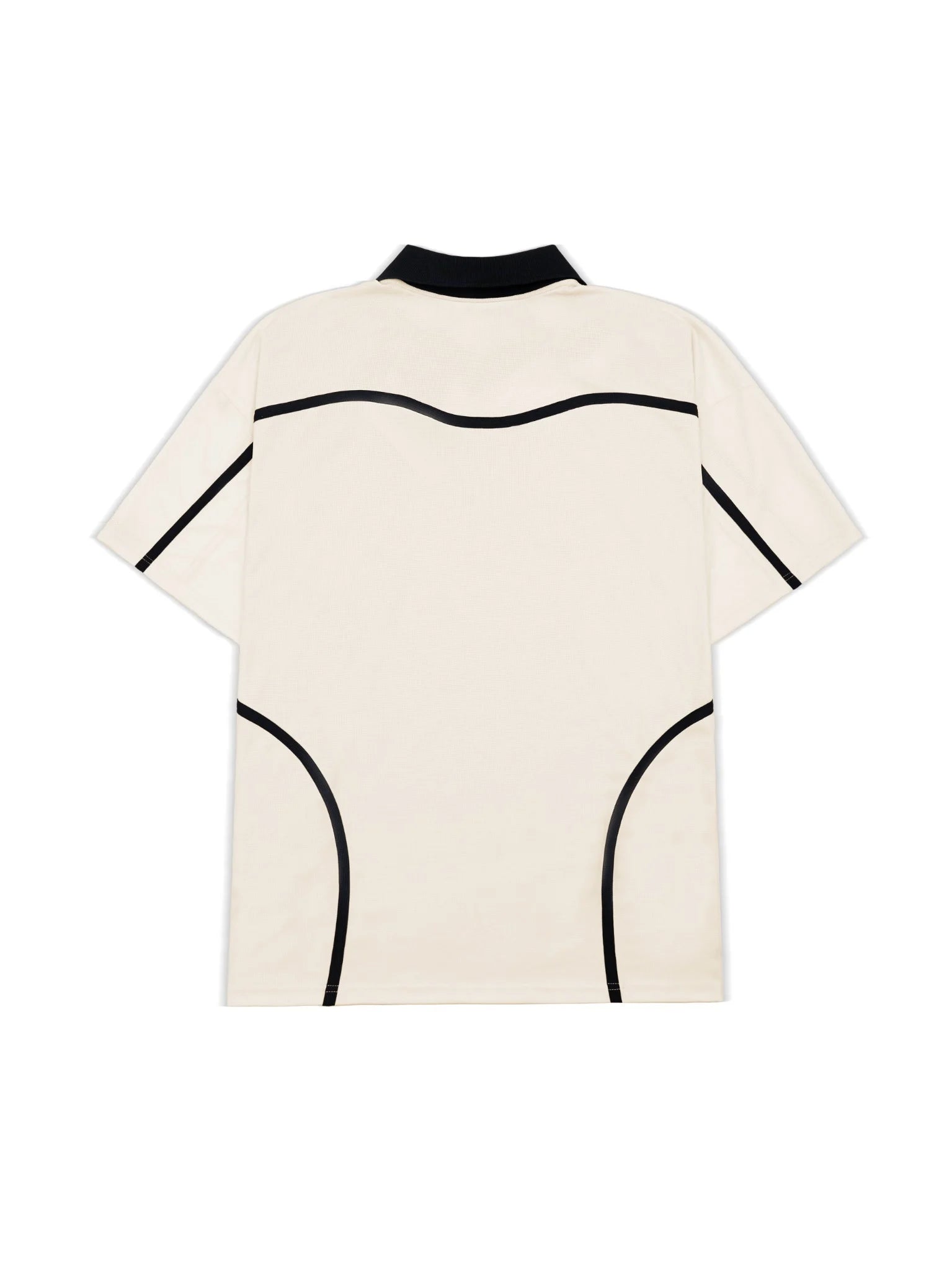 ALLYSON ATHLETE JERSEY - WHITE